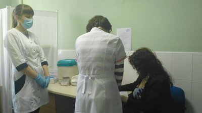 У громаді на Волині запрацював стаціонарний пункт вакцинації. Кого щеплюють У громаді на Волині запрацював стаціонарний пункт вакцинації. Кого щеплюють