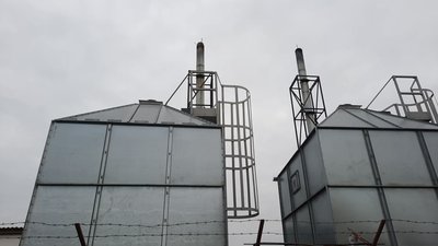 Котельня школи у Житомирі працює на біопаливі – гранулах спресованої соломи Котельня школи у Житомирі працює на біопаливі – гранулах спресованої соломи