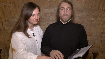 У музейному просторі "Окольний замок" готують нову експозицію У музейному просторі "Окольний замок" готують нову експозицію