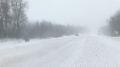 Водіїв попереджають про погіршення погодних умов на Чернігівщині