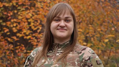 Військова медикиня "Вітамінка" має досвід військової служби понад 10 років