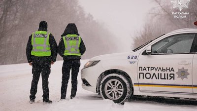 Патрульна поліція Києва