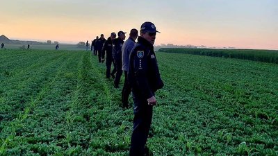 На Миколаївщині всю ніч розшукували зниклу дворічну дитину На Миколаївщині всю ніч розшукували зниклу дворічну дитину