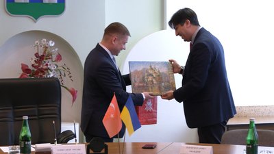 Рівне відвідав посол Туреччини. З ким і про що говорив Рівне відвідав посол Туреччини. З ким і про що говорив