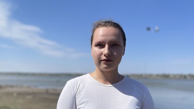 Місцева жителька Мирослава Місцева жителька Мирослава