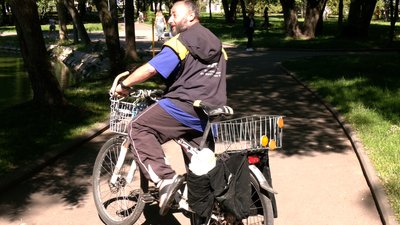 3000 км за чотири місяці війни: харків'янин приїхав у Рівне на велосипеді і розповів про подорожі країною