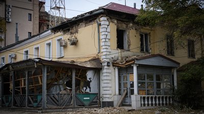 Херсон, місто, вулиця, середмістя, ресторан