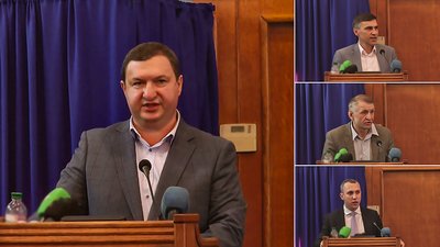 Голову Кіровоградської облради та його заступників обирали 4 години Голову Кіровоградської облради та його заступників обирали 4 години