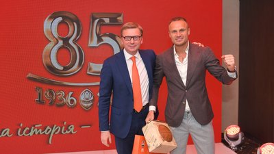 Шевчук на святкуванні 85-річчя "Шахтаря" Шевчук на святкуванні 85-річчя "Шахтаря"
