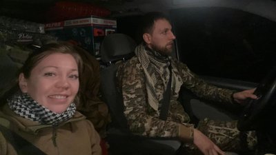 Тернопільська волонтерка зібрала допомогу військовим на Різдво Тернопільська волонтерка зібрала допомогу військовим на Різдво