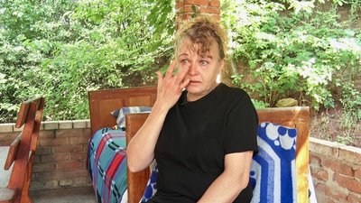 Переселенка з Херсонщини Ольга Шевель Переселенка з Херсонщини Ольга Шевель