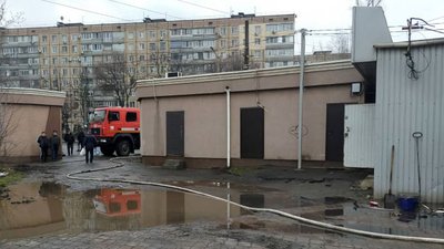 У Кривому Розі горів соціальний магазин