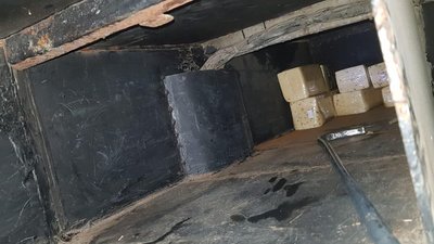 Понад 400 кілограмів твердого сиру хотіли контрабандно перевезти через "Ягодин" Понад 400 кілограмів твердого сиру хотіли контрабандно перевезти через "Ягодин"