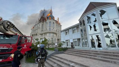 Наслідки ракетного удару по Одесі, 29 квітня 2024 рік