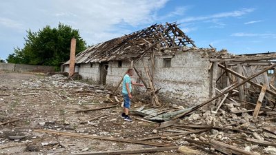 У Нововоронцовці військові РФ знищили ферму та сільгосптехніку - поліція відкрила провадження