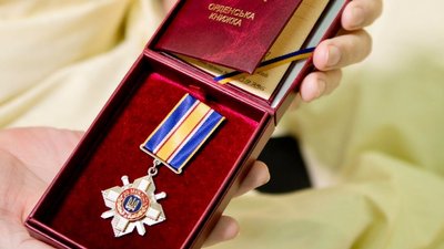 орден "за мужість", нагородили енергетиків