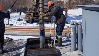 Глибинний насос артезіанської свердловини у Сумах вийшов з ладу