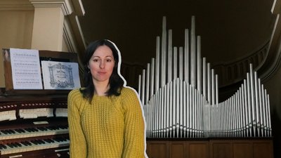 Історія єдиного на Прикарпатті органа та його інструменталістки. СУСПІЛЬНЕ | ВІДЕОНОВИНИ
