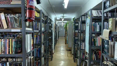 Як функціонують книгосховища Миколаївської обласної універсальної наукової бібліотеки Як функціонують книгосховища Миколаївської обласної універсальної наукової бібліотеки