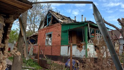 Обстріл, війна, Дніпро