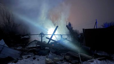 Наслідки російської атаки по місту Конотоп у Сумській області, 3 лютого 2026 року