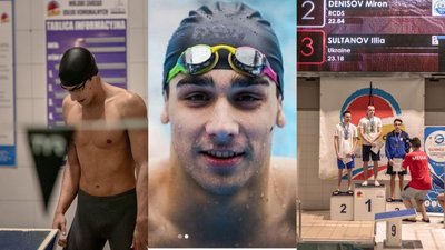 Тернопільський плавець виборов призові місця на чемпіонаті світу