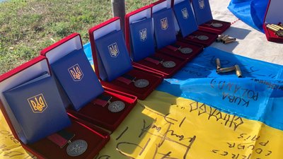 У Дніпрі нагородили іноземних військових, які боронять Україну У Дніпрі нагородили іноземних військових, які боронять Україну