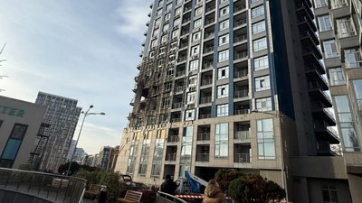 ЖК Централ Парк, обстріл Києва 25 листопада 2025