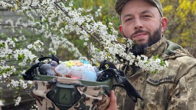 Ветеран Віктор Біщук розповів про бойовий досвід Ветеран Віктор Біщук розповів про бойовий досвід