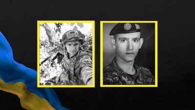 У Черкасах попрощалися з двома захисниками