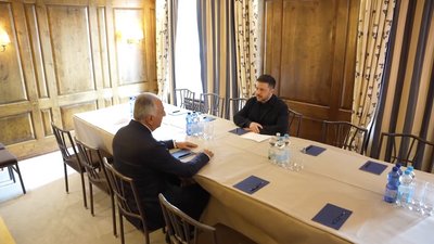 Володимир Зеленський, Спадкоємний принц Ірану
