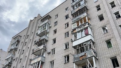 Наслідки атаки на Кременчук 29 жовтня: фоторепортаж