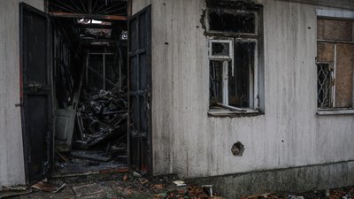 обстріли, херсон