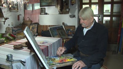 Головний "мамаїст" України. Художник Олександр Кравченко Головний "мамаїст" України. Художник Олександр Кравченко