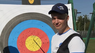 Сумчанин зайняв перше місце в Чемпіонаті України зі стрільби з лука серед юніорів