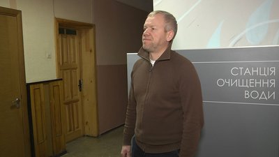 Директор комунального підприємства "Луцькводоканал" Віктор Гуменюк Директор комунального підприємства "Луцькводоканал" Віктор Гуменюк