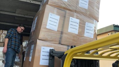 Польові кухні та генератори: Одещина отримала гуманітарну допомогу від Бремену Польові кухні та генератори: Одещина отримала гуманітарну допомогу від Бремену