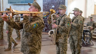 Концерт військового оркестру South Band ОК "Південь" до Дня українських добровольців