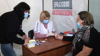 В Одесі розпочався тиждень тестування на ВІЛ та гепатити В Одесі розпочався тиждень тестування на ВІЛ та гепатити