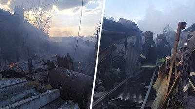 7 червня окупанти обстріляли Харків та Циркунівську громаду: сталися дві пожежі — ДСНС