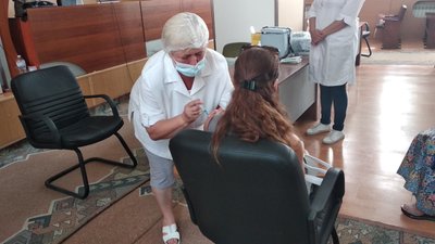 Центр масової вакцинації від COVID-19 відкрили у Мукачеві Центр масової вакцинації від COVID-19 відкрили у Мукачеві
