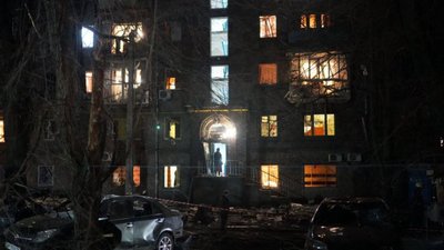 Наслідки обстрілу, Запоріжжя, 24 лютого 2026