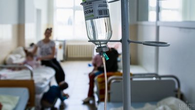 На Житомирщині госпіталізують в середньому до 18 відсотків хворих на коронавірус