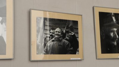 Львівський фотохудожник презентував проєкт про становлення незалежної України Львівський фотохудожник презентував проєкт про становлення незалежної України