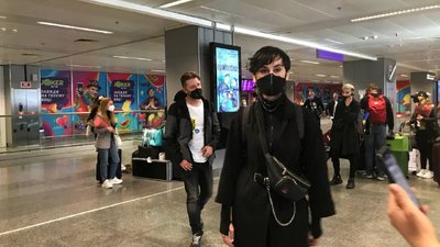 Гурт "Go_A" повернувся в Україну. Як їх зустрічали