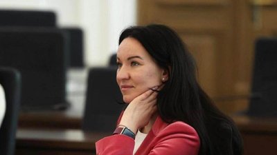 Очільниці управління комунальної власності Наталія Рясна