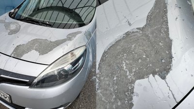 Організатору спідвейних гонок у Рівному облили машину кислотою. Він прокоментував інцидент Організатору спідвейних гонок у Рівному облили машину кислотою. Він прокоментував інцидент