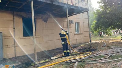 На Одещині під час гасіння пожежі виявили тіло людини На Одещині під час гасіння пожежі виявили тіло людини