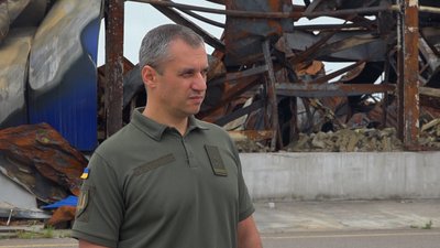 Офіцер оперативного командування "Північ" Олександр Офіцер оперативного командування "Північ" Олександр