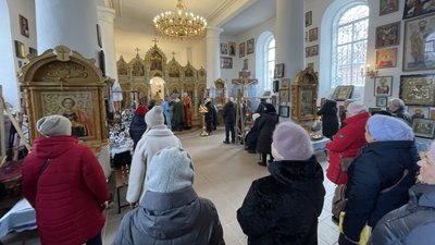 Свято-Миколаївська парафія у Полтаві переходить на відзначення свят за новим календарем Свято-Миколаївська парафія у Полтаві переходить на відзначення свят за новим календарем